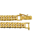 喜平ネックレス6面W ゴールド 750 ジュエリー