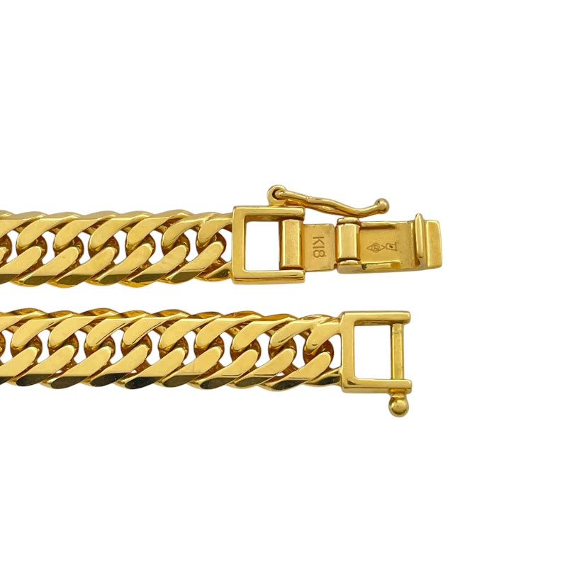 喜平ネックレス6面W ゴールド 750 ジュエリー