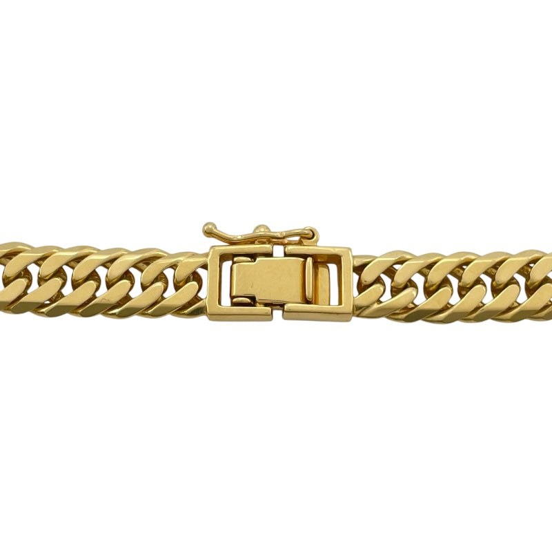 喜平ネックレス6面W ゴールド 750 ジュエリー