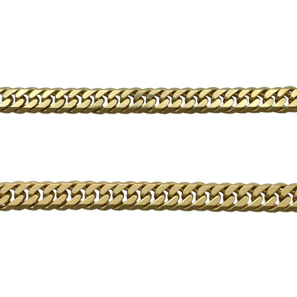 喜平ネックレス6面W ゴールド 750 ジュエリー