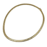 喜平ネックレス6面W ゴールド 750 ジュエリー