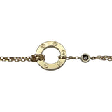 カルティエ Cartier サブサークルブレスレット ゴールド Au750 ジュエリー