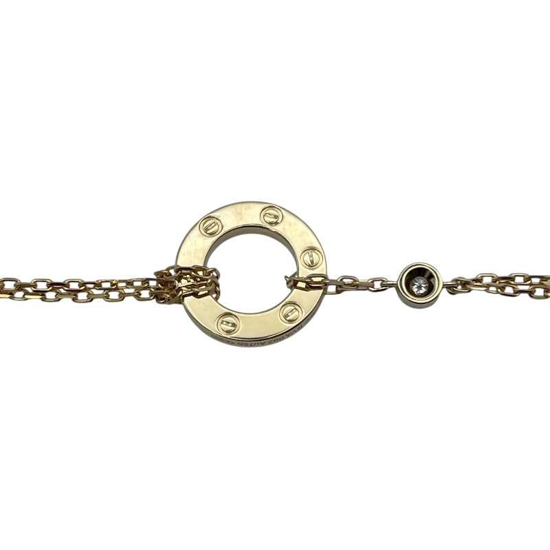 カルティエ Cartier サブサークルブレスレット ゴールド Au750 ジュエリー