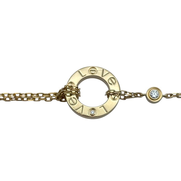 カルティエ Cartier サブサークルブレスレット ゴールド Au750 ジュエリー