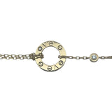 カルティエ Cartier ラブサークルブレスレット ゴールド Au750 ダイヤモンド ジュエリー