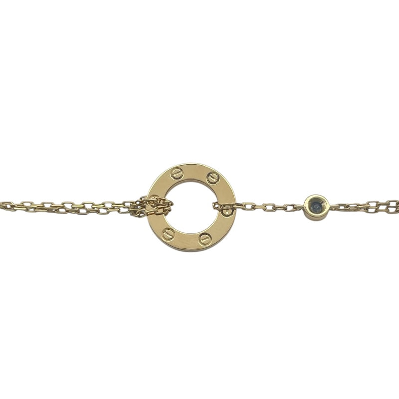 カルティエ Cartier ラブサークルブレスレット ゴールド Au750 ダイヤモンド ジュエリー