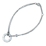 カルティエ Cartier サブサークルブレスレット ホワイトゴールド 750 ダイヤモンド ジュエリー