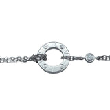 カルティエ Cartier サブサークルブレスレット ホワイトゴールド 750 ダイヤモンド ジュエリー