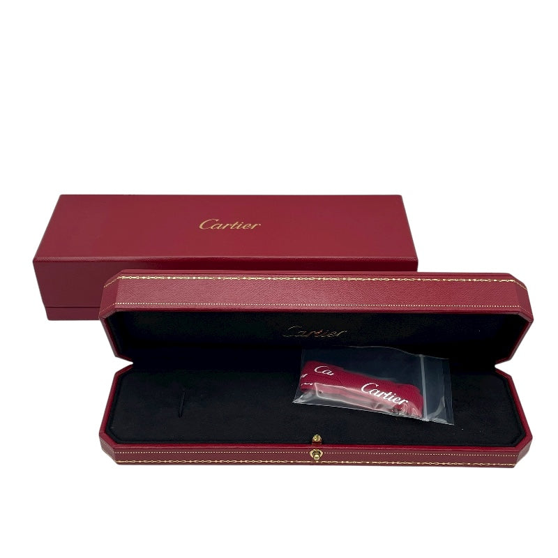 カルティエ Cartier サブサークルブレスレット ホワイトゴールド 750 ダイヤモンド ジュエリー