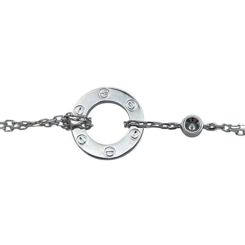カルティエ Cartier サブサークルブレスレット ホワイトゴールド 750 ダイヤモンド ジュエリー