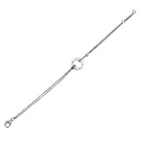 カルティエ Cartier サブサークルブレスレット ホワイトゴールド 750 ダイヤモンド ジュエリー