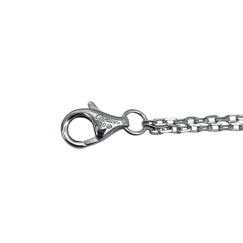 カルティエ Cartier サブサークルブレスレット ホワイトゴールド 750 ダイヤモンド ジュエリー