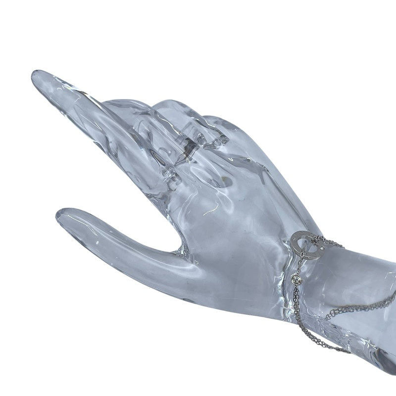 カルティエ Cartier サブサークルブレスレット ホワイトゴールド 750 ダイヤモンド ジュエリー