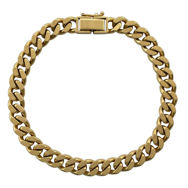 喜平ブレス2面 ゴールド 750 ジュエリー