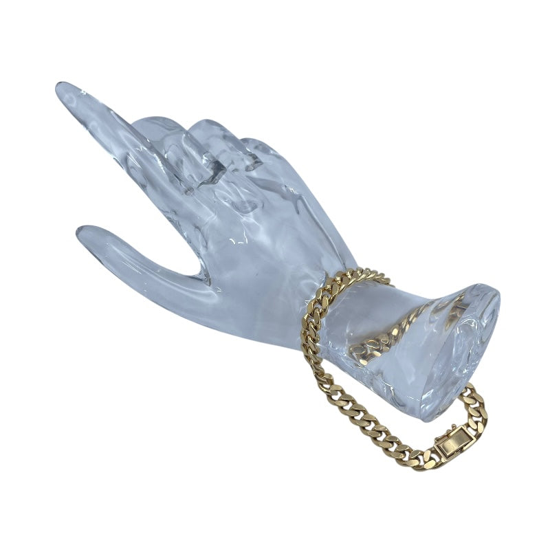 喜平ブレス2面 ゴールド 750 ジュエリー