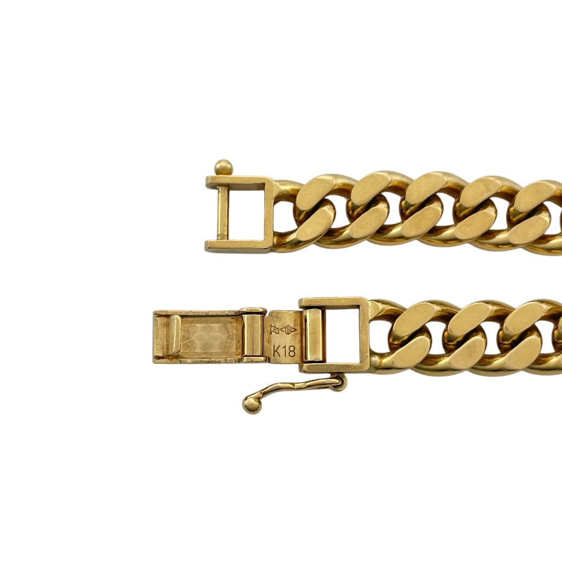 喜平ブレス2面 ゴールド 750 ジュエリー