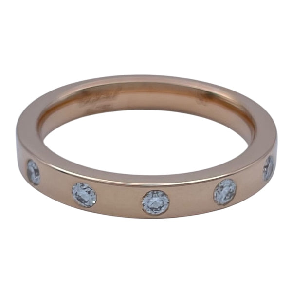 ショパール Chopard リング ピンクゴールド Au750 ジュエリー