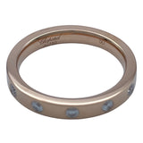 ショパール Chopard リング ピンクゴールド Au750 ジュエリー