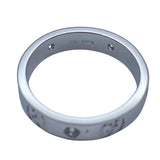 グッチ GUCCI アイコンリング ホワイトゴールド 750 ジュエリー