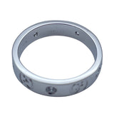 グッチ GUCCI アイコンリング ホワイトゴールド 750 ジュエリー