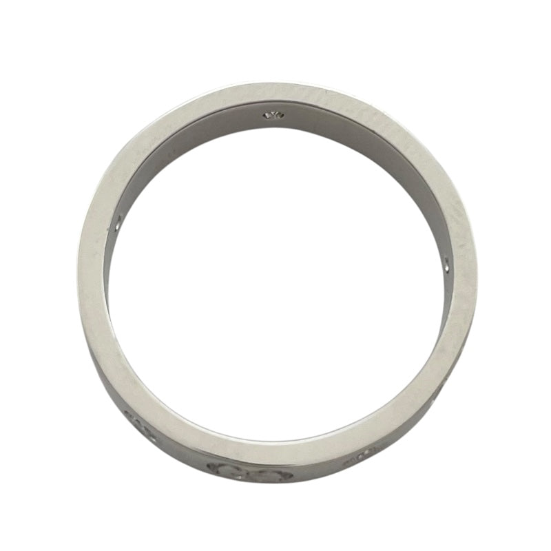 グッチ GUCCI アイコンリング ホワイトゴールド 750 ジュエリー