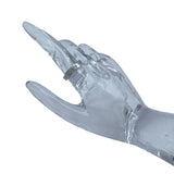 グッチ GUCCI アイコンリング ホワイトゴールド 750 ジュエリー