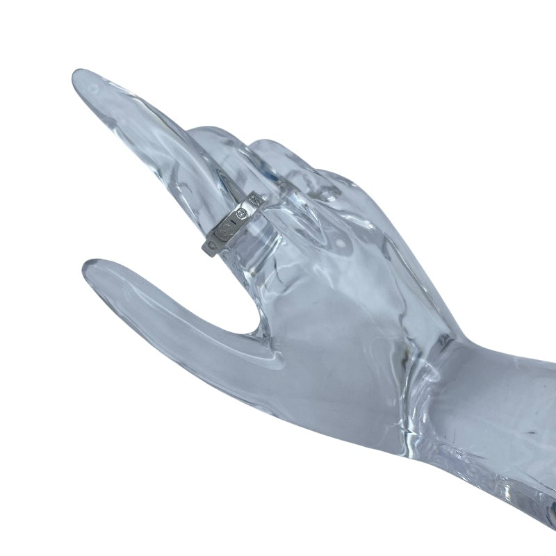 グッチ GUCCI アイコンリング ホワイトゴールド 750 ジュエリー