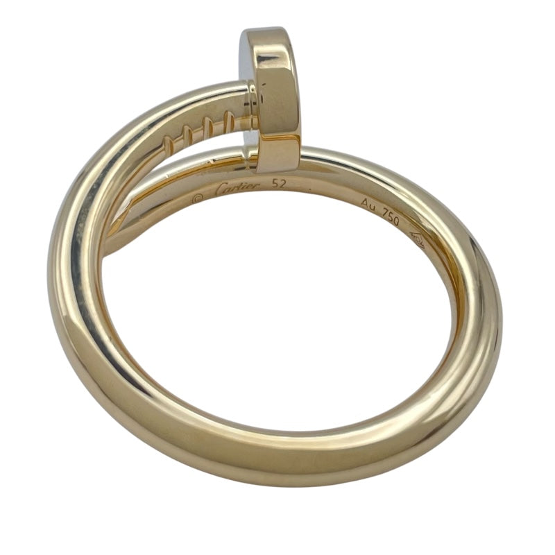 カルティエ Cartier ジュストアンクルリング ゴールド Au750 ジュエリー