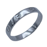 カルティエ Cartier ミニラブリング ホワイトゴールド Au750 ジュエリー