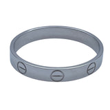 カルティエ Cartier ミニラブリング ホワイトゴールド Au750 ジュエリー