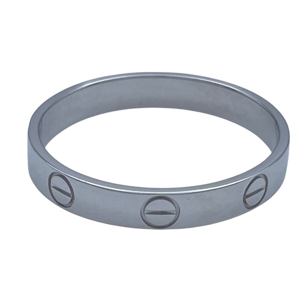 カルティエ Cartier ミニラブリング ホワイトゴールド Au750 ジュエリー