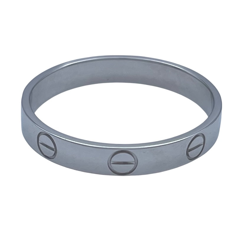 カルティエ Cartier ミニラブリング ホワイトゴールド Au750 ジュエリー