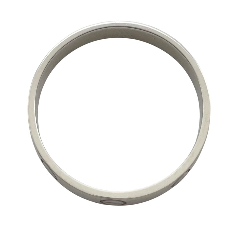 カルティエ Cartier ミニラブリング ホワイトゴールド Au750 ジュエリー