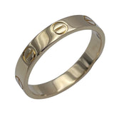 カルティエ Cartier ミニラブリング ピンクゴールド 750 ジュエリー