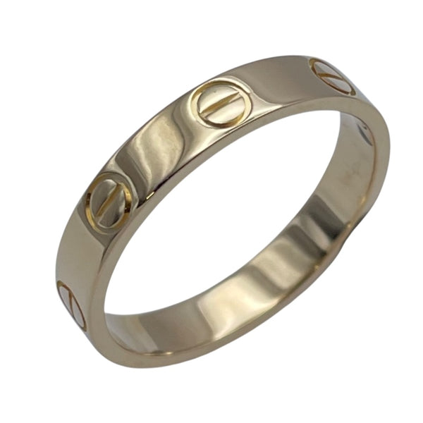 カルティエ Cartier ミニラブリング ピンクゴールド 750 ジュエリー