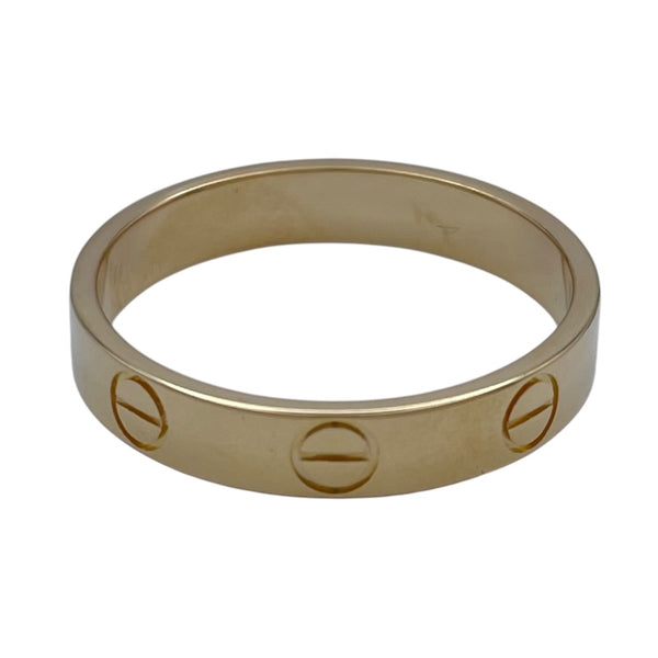 カルティエ Cartier ミニラブリング ピンクゴールド 750 ジュエリー