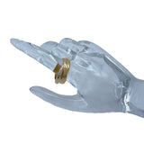 カルティエ Cartier トリニティリング ゴールドxピンクゴールドxホワイトゴールド 750 ジュエリー