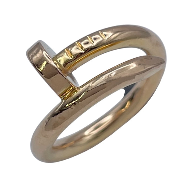 カルティエ Cartier ジュストアンクルリング ピンクゴールド Au750 ジュエリー