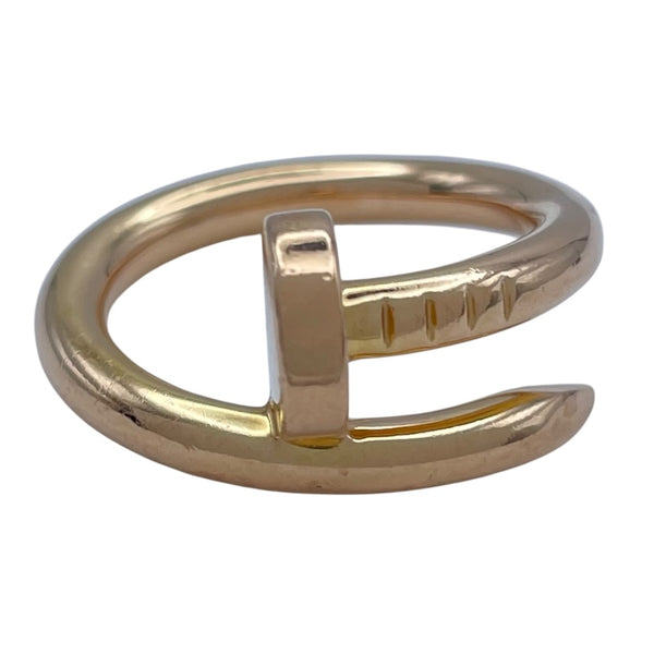 カルティエ Cartier ジュストアンクルリング ピンクゴールド Au750 ジュエリー