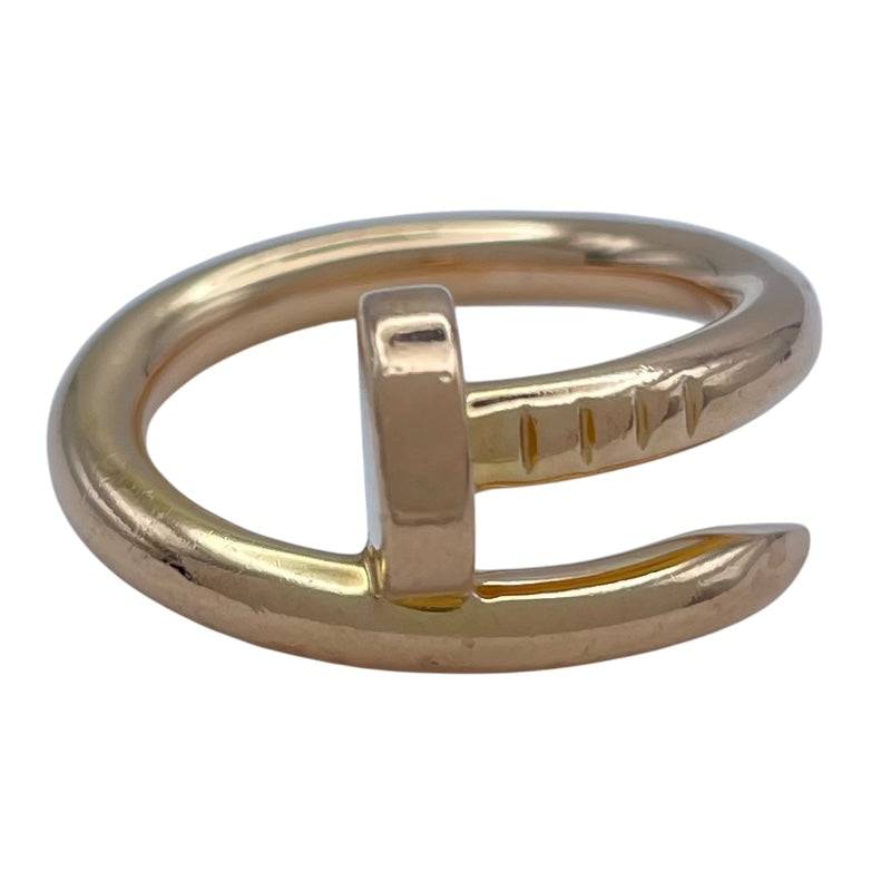 カルティエ Cartier ジュストアンクルリング ピンクゴールド Au750 ジュエリー
