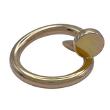 カルティエ Cartier ジュストアンクルリング ピンクゴールド Au750 ジュエリー