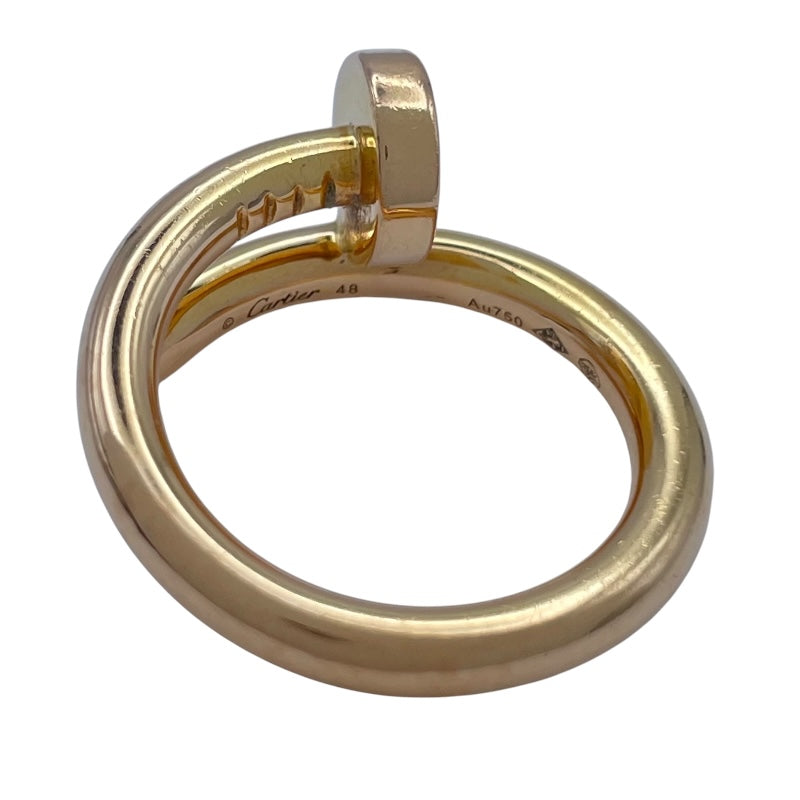 カルティエ Cartier ジュストアンクルリング ピンクゴールド Au750 ジュエリー
