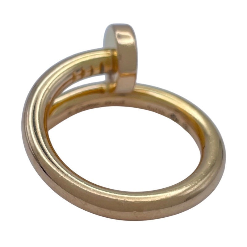 カルティエ Cartier ジュストアンクルリング ピンクゴールド Au750 ジュエリー