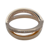 ティファニー TIFFANY＆CO アトラスXナローリング ピンクゴールド Au750 ジュエリー