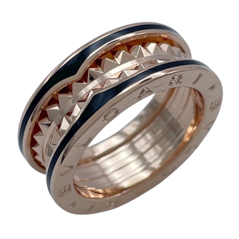 ブルガリ BVLGARI ビーゼロワンリング ピンクゴールド Au750 ジュエリー