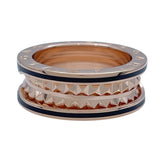 ブルガリ BVLGARI ビーゼロワンリング ピンクゴールド Au750 ジュエリー