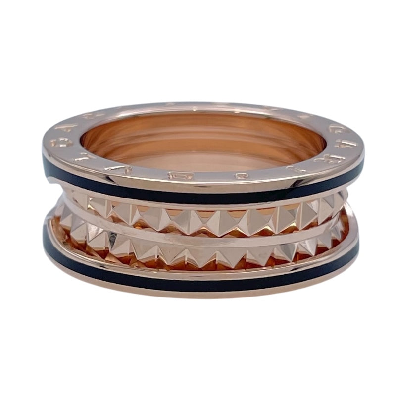 ブルガリ BVLGARI ビーゼロワンリング ピンクゴールド Au750 ジュエリー