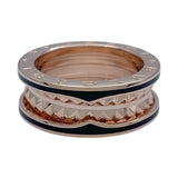 ブルガリ BVLGARI ビーゼロワンリング ピンクゴールド Au750 ジュエリー