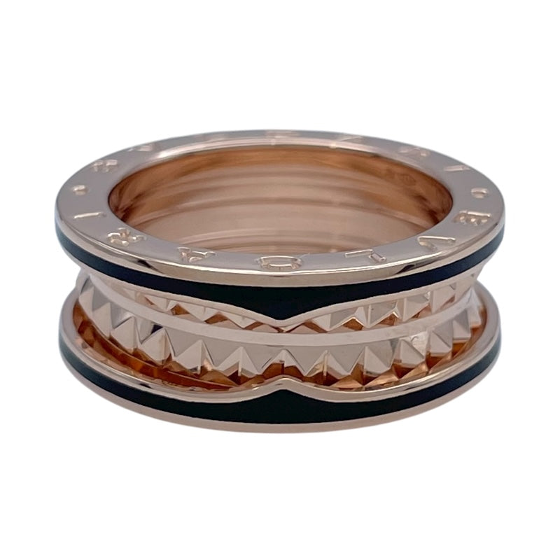 ブルガリ BVLGARI ビーゼロワンリング ピンクゴールド Au750 ジュエリー
