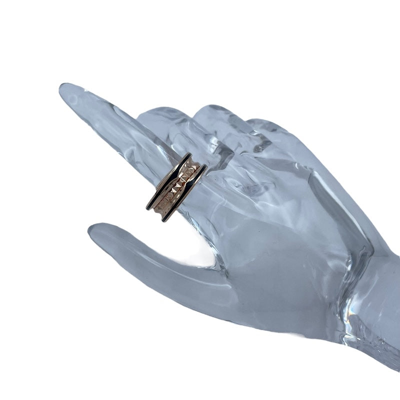 ブルガリ BVLGARI ビーゼロワンリング ピンクゴールド Au750 ジュエリー